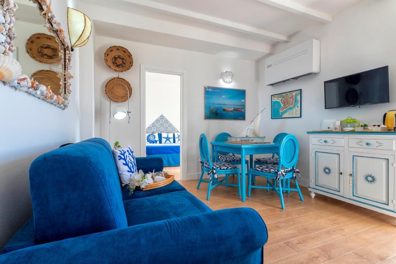 Sardinia Re - Sea View Casa Sole Lejlighed Alghero Eksteriør billede