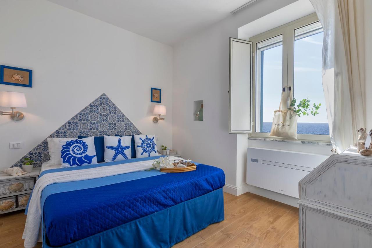 Sardinia Re - Sea View Casa Sole Lejlighed Alghero Eksteriør billede