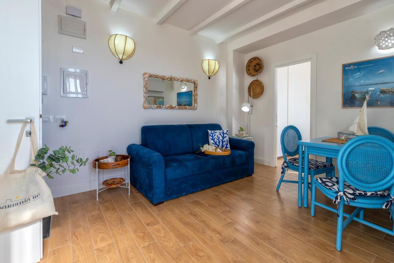 Sardinia Re - Sea View Casa Sole Lejlighed Alghero Eksteriør billede