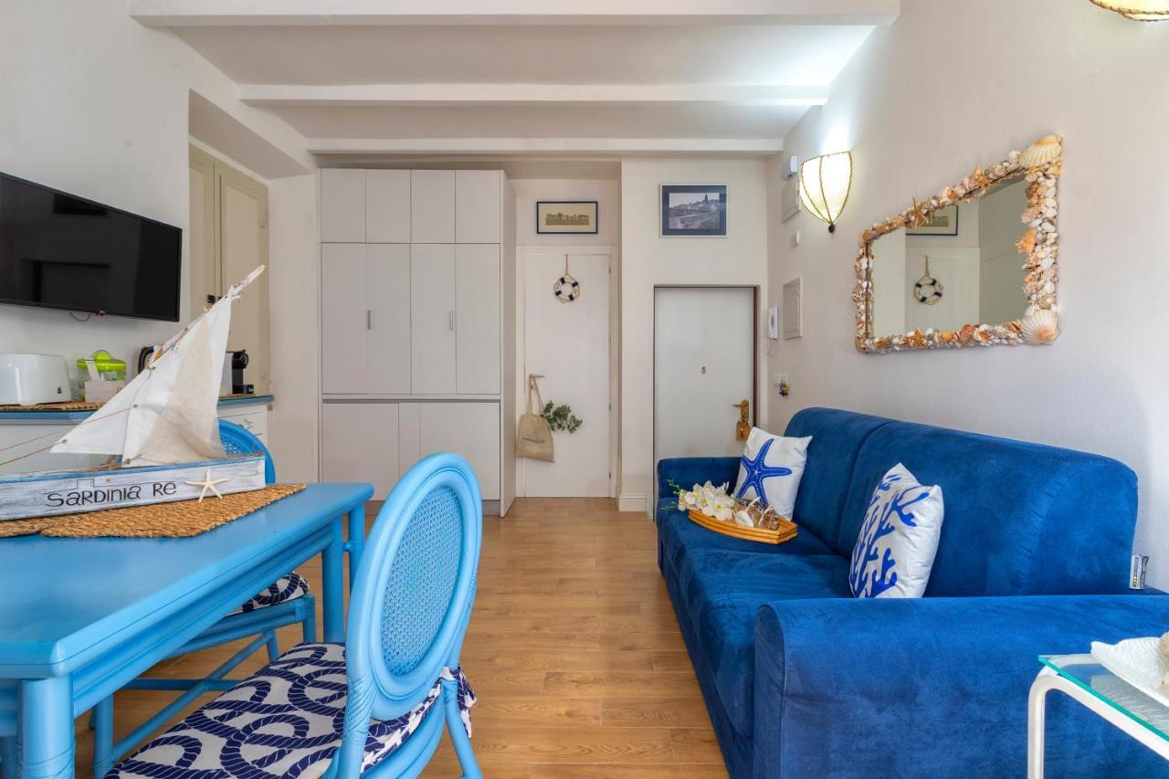 Sardinia Re - Sea View Casa Sole Lejlighed Alghero Eksteriør billede