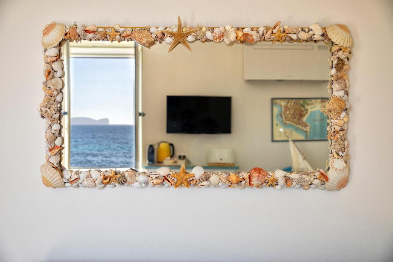 Sardinia Re - Sea View Casa Sole Lejlighed Alghero Eksteriør billede