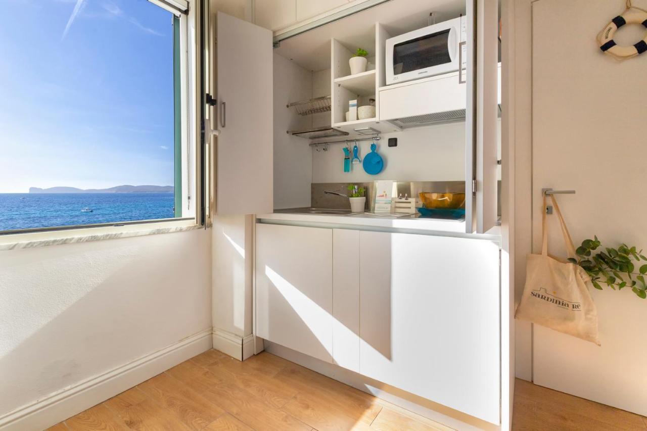 Sardinia Re - Sea View Casa Sole Lejlighed Alghero Eksteriør billede