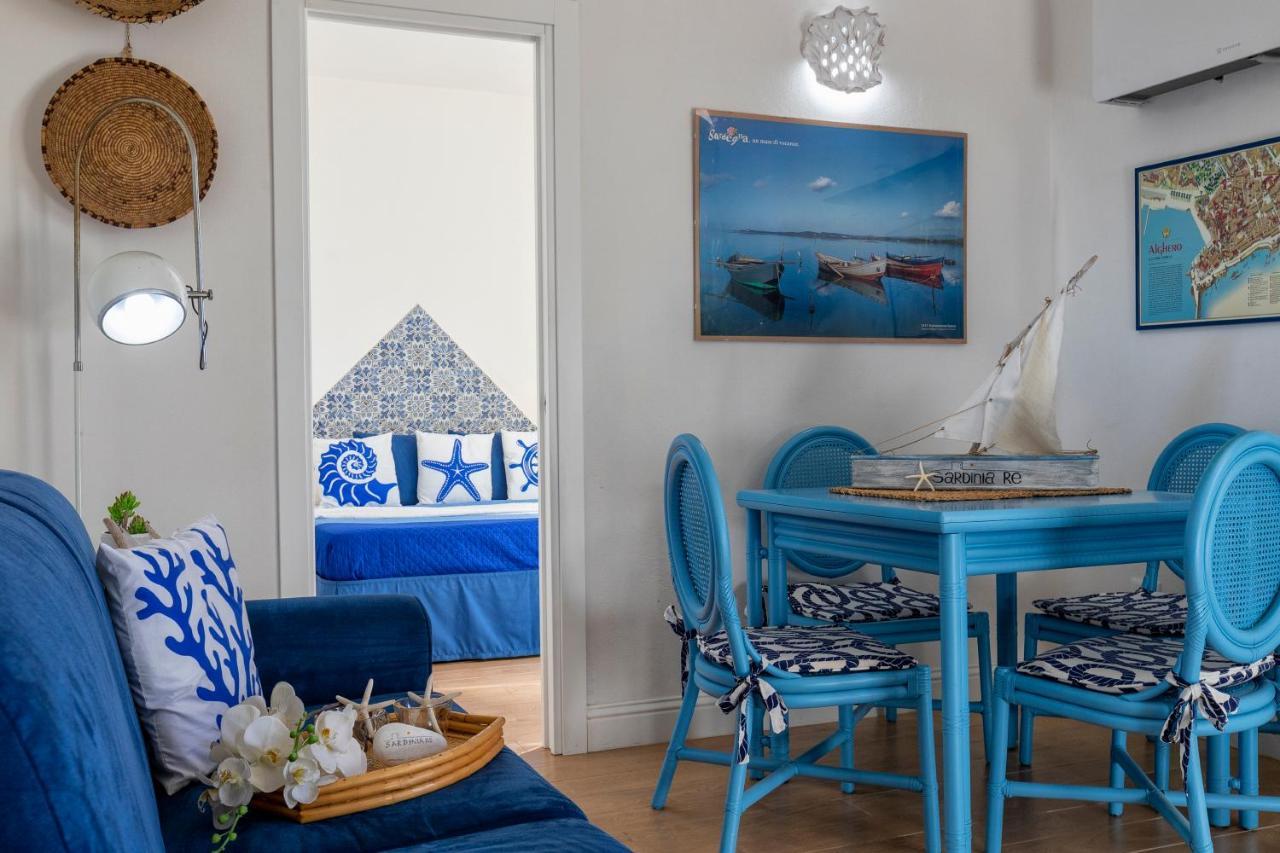 Sardinia Re - Sea View Casa Sole Lejlighed Alghero Eksteriør billede